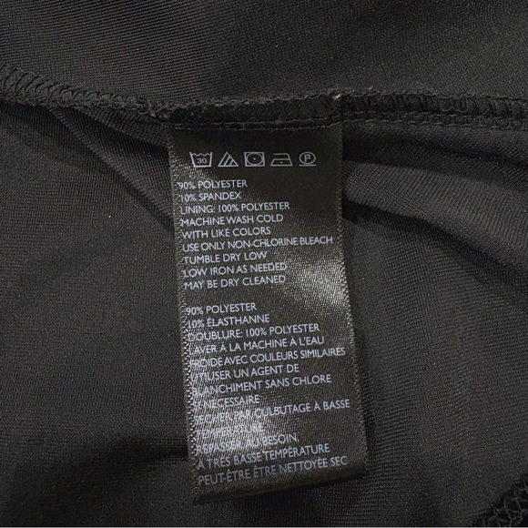 Urban Outfitters Women’s M Black Velvet Slip Dress Party Goth Chic Minimalist - Picture 7 of 9